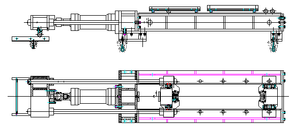 500KN臥式拉力試驗(yàn)機(jī)的工作原理