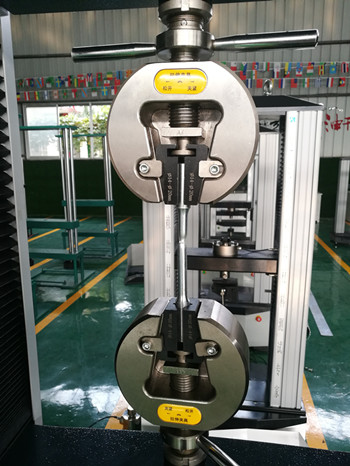 電子萬能試驗(yàn)機(jī)測(cè)試鋁棒抗拉強(qiáng)度的辦法